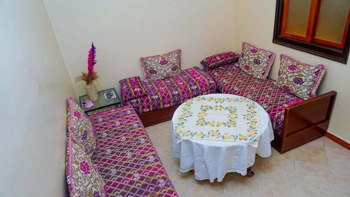 Relief House Moroccan House أغادير شقة