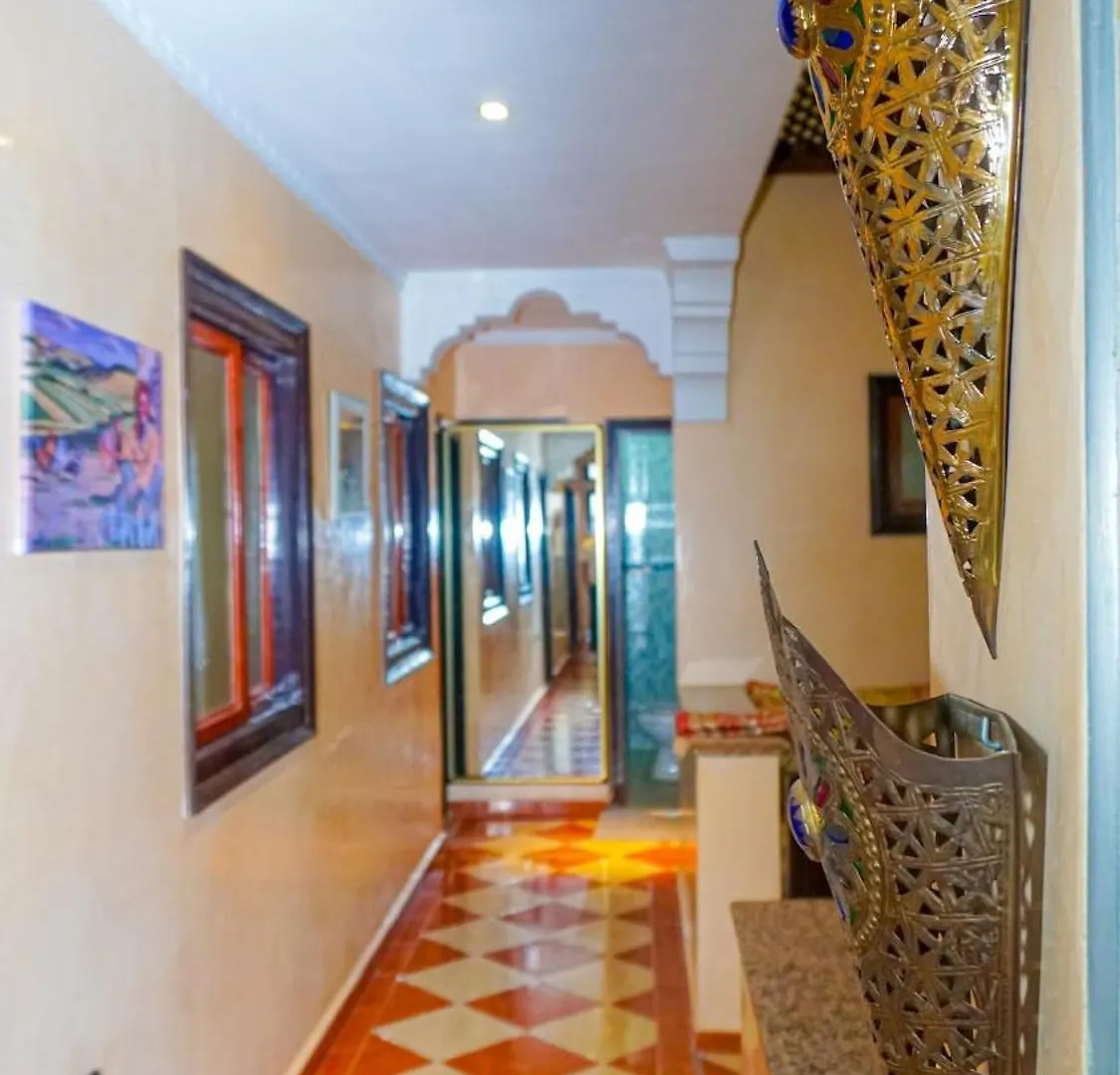 شقة Relief House Moroccan House أغادير