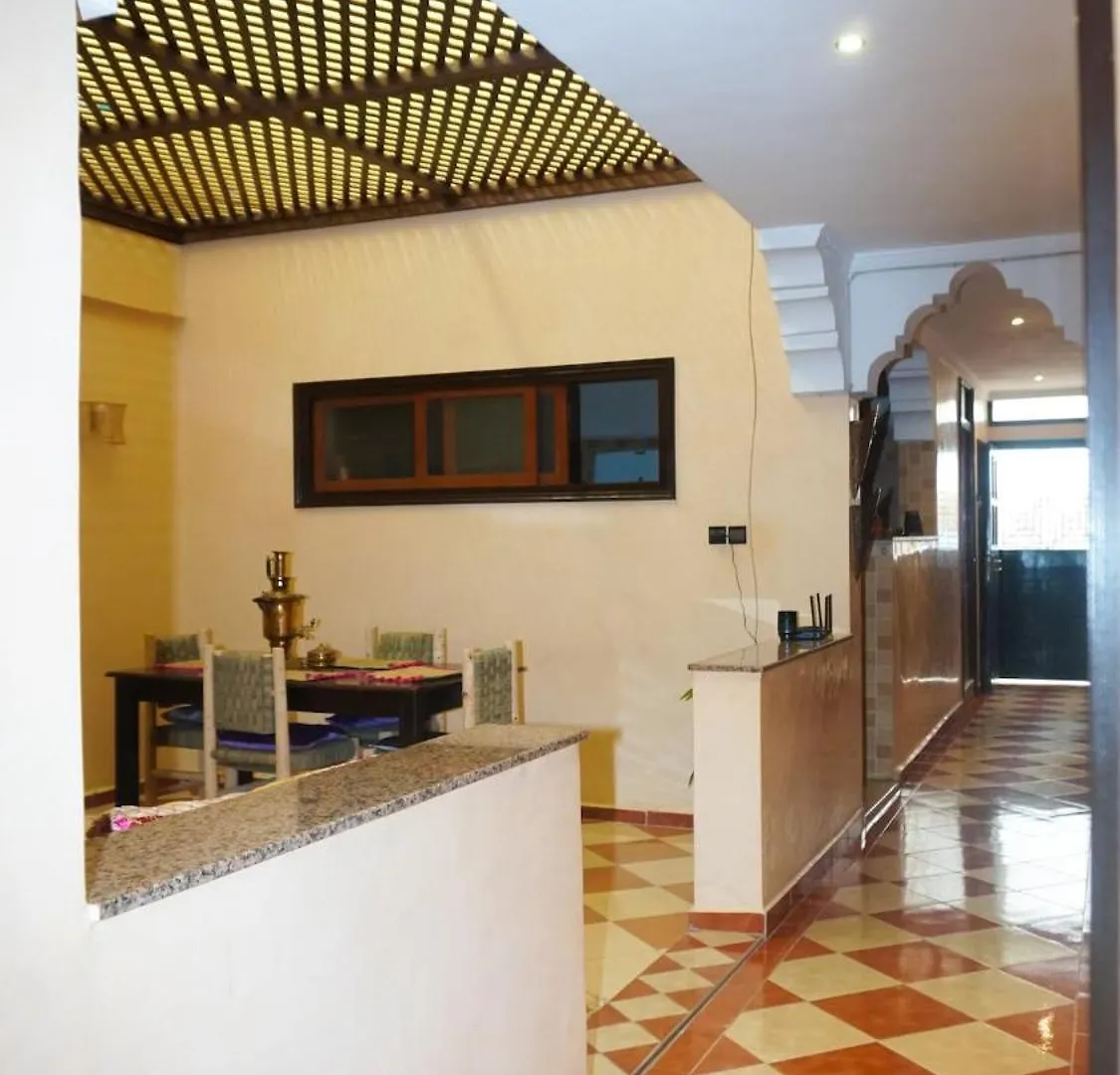 Relief House Moroccan House أغادير شقة